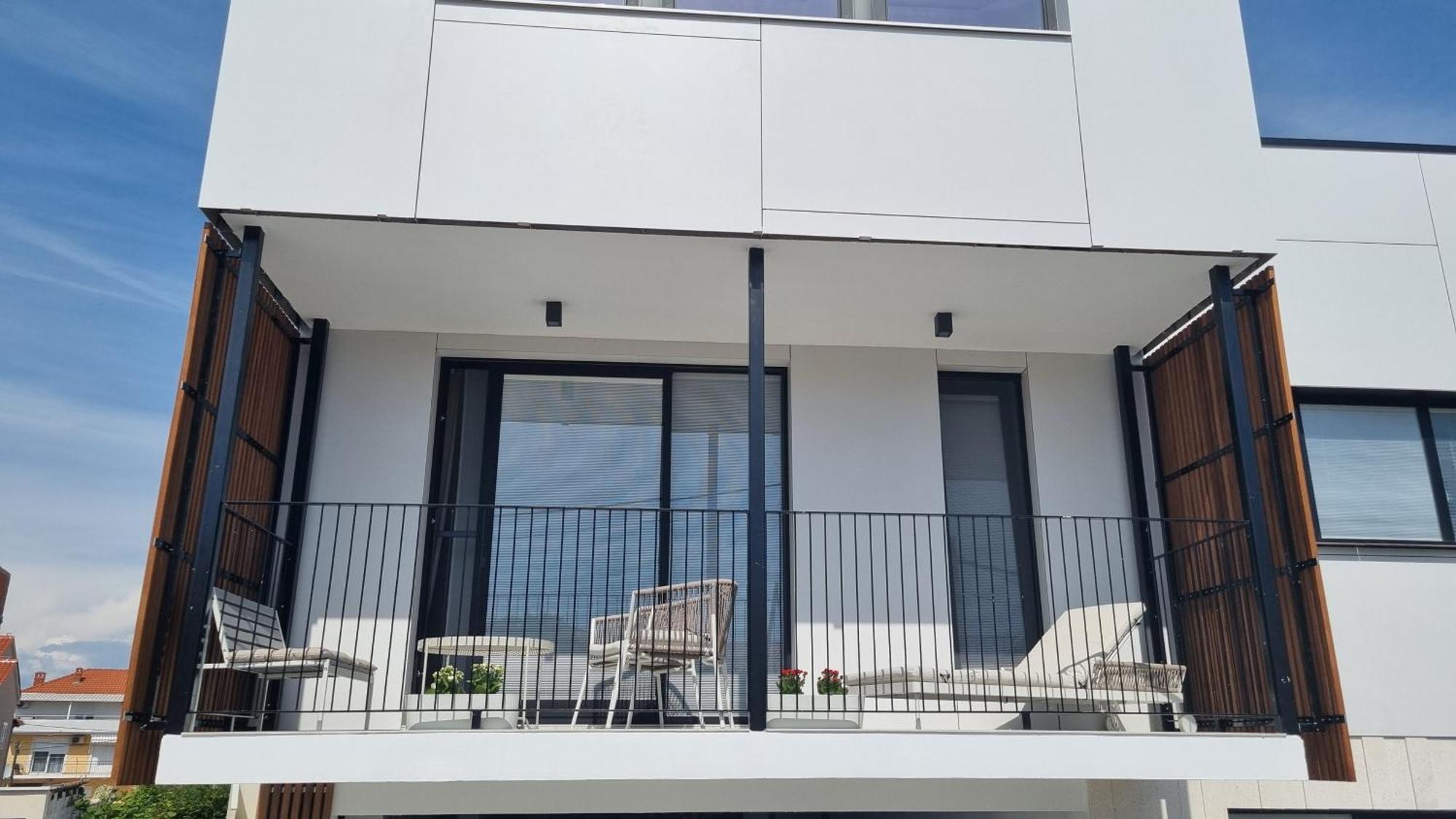 Delta House - Gama Apartment Zadar Exterior photo